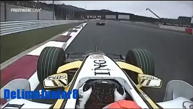 F1 2008 - Japanese GP - Nelsinho Piquet Onboard Lap