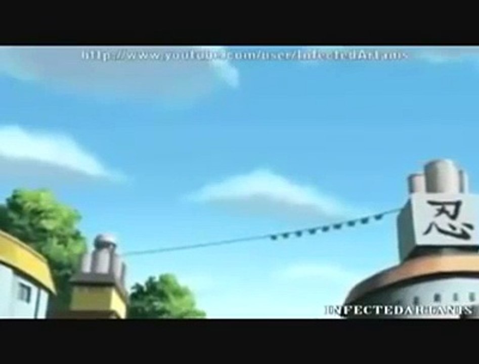 Hinata's death ,  Naruto vs Pain