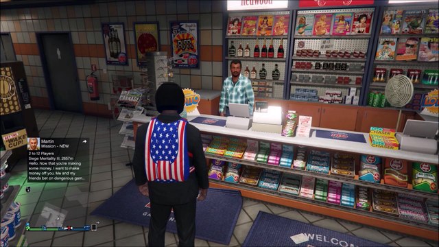 GTA 5 Online Funny Moments | Robbing Stores, Jacking Rides, Hunting Bounties!