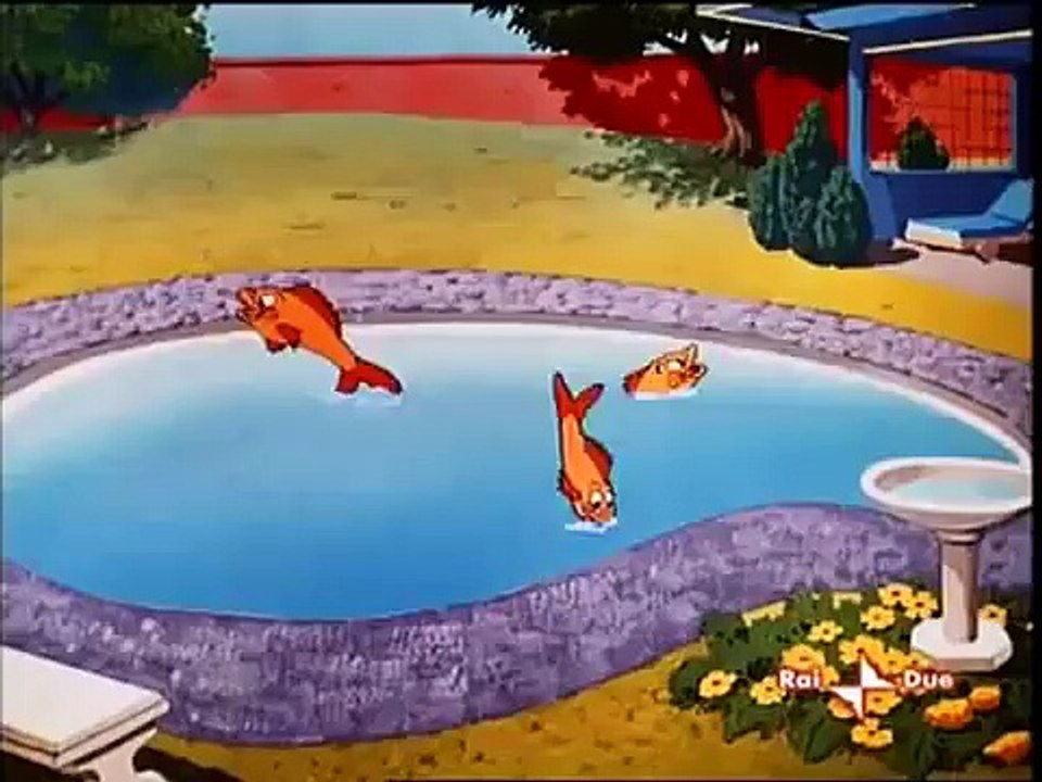 Walt Disney Corto Pluto gatti in agguato