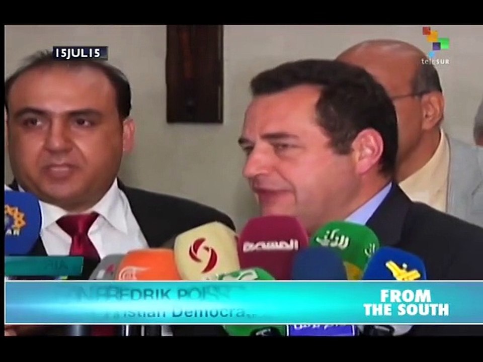 Political Remedy Sought for Syria