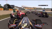 F1 2011 - 10% race at Suzuka in Heidfeld's Lotus Renault