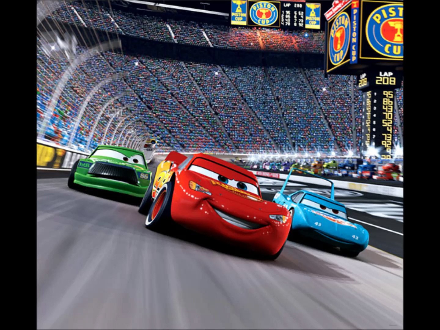 Rayo MCQueen movilizándose por Lima - Vídeo Dailymotion