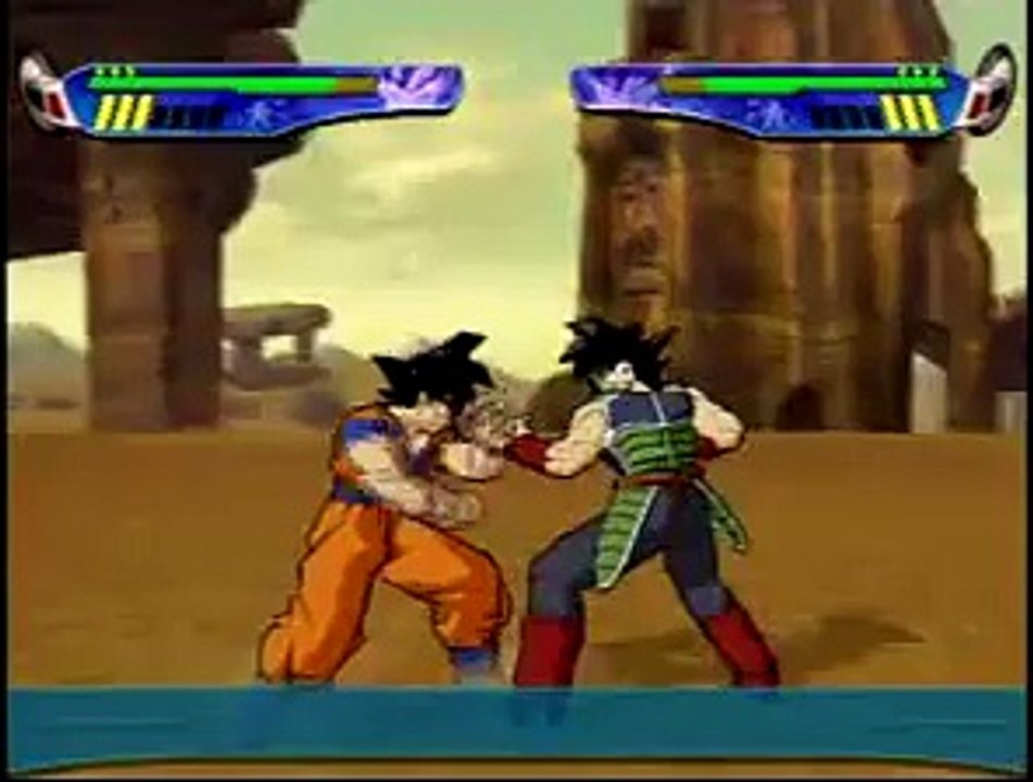 Dragon Ball Z Budokai 3 Goku Combo