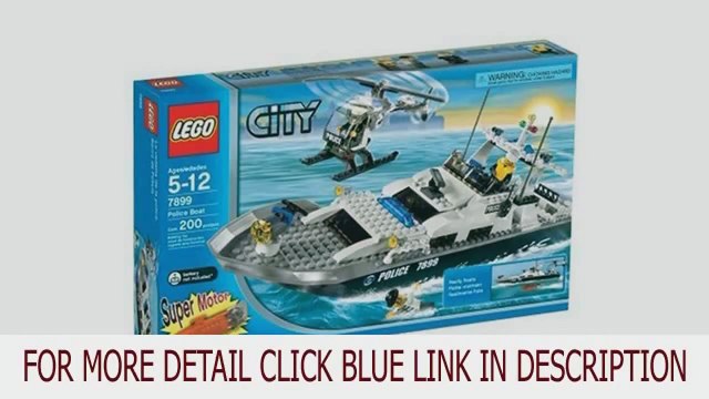 Details LEGO City Police Boat Product images