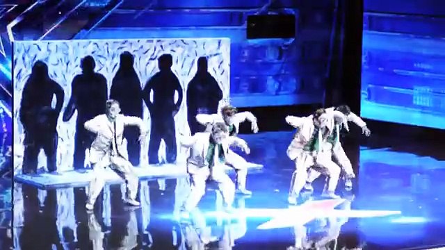 Animation Crew- Cool Act Combines Dancing and Painting America's Got Talent 2015