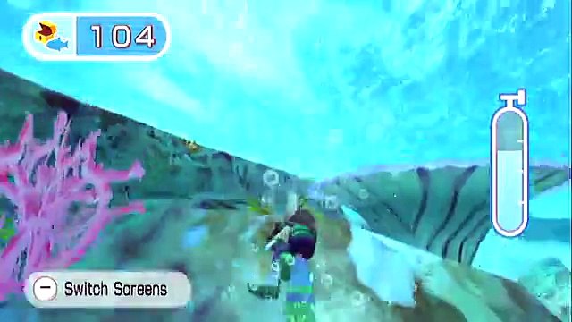Scuba Search - Balance Games - Wii Fit U