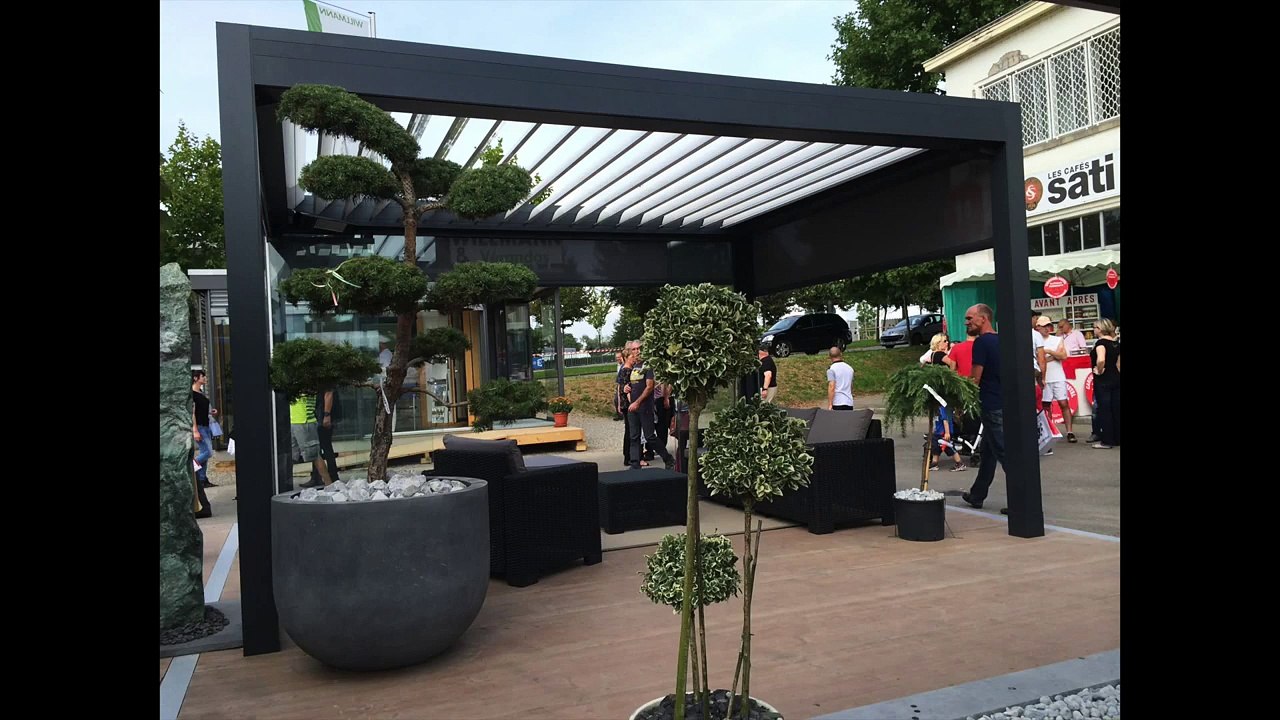Pergola Open Démo 1 - Walter Stores & Volets- Marquises