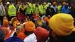Latest: Thousands of Sikhs Protesting Outside British Parliament