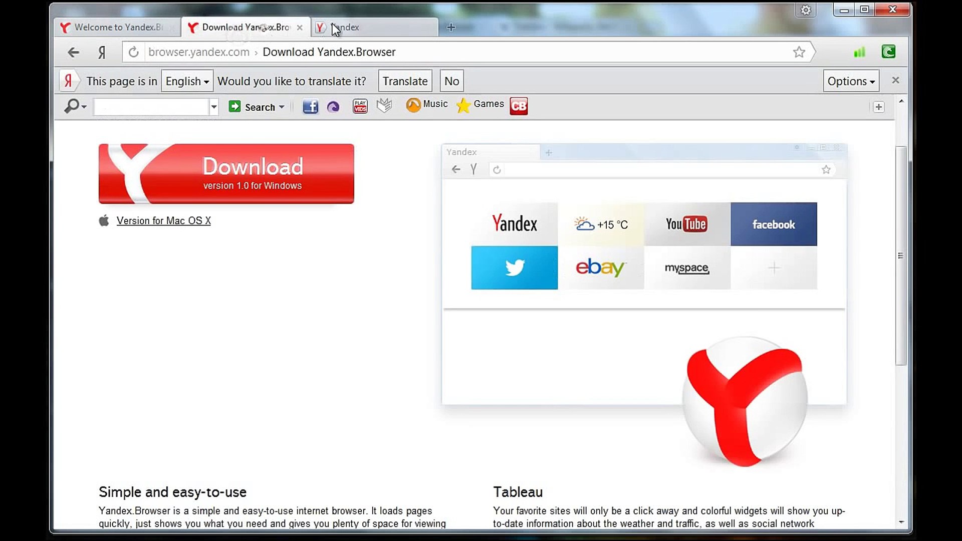 16+ Yandex Browser Video Downloader Pictures
