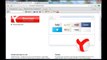 Yandex browser preview