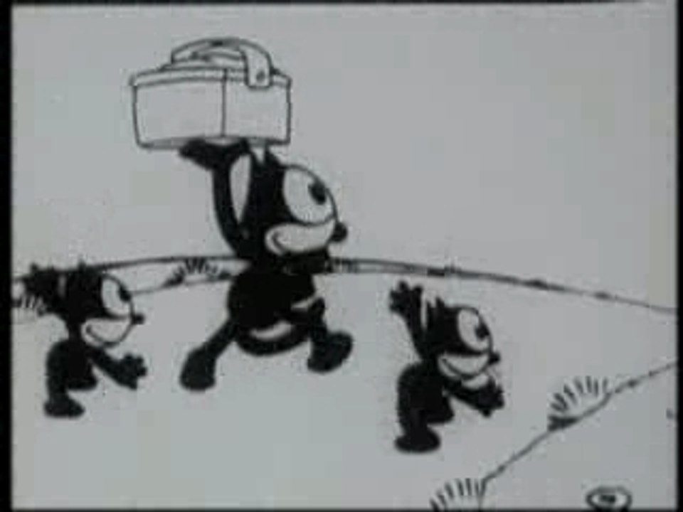 Felix The Cat - In April Maze