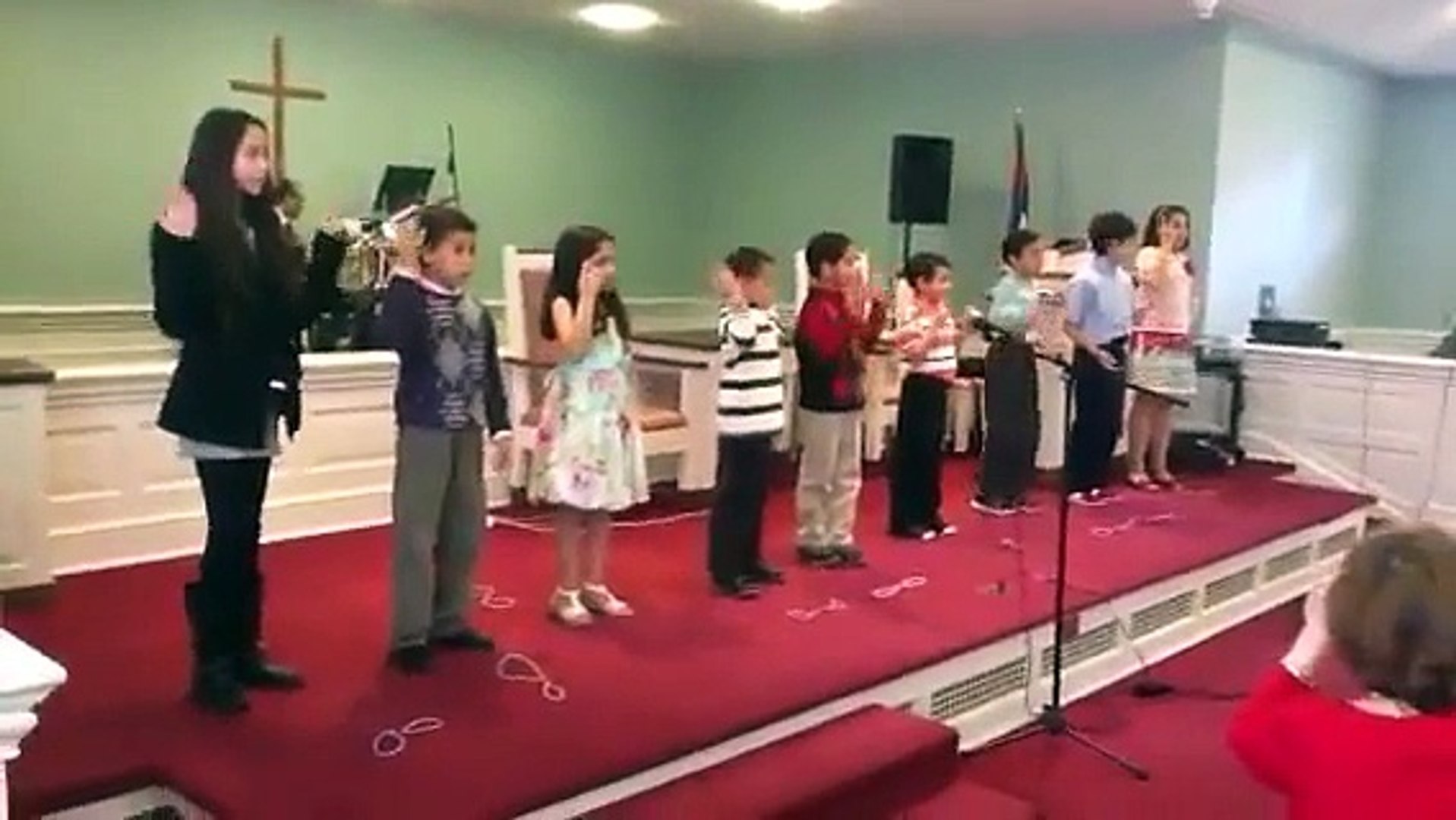 ⁣Children songs in Arabic church in Raleigh NC