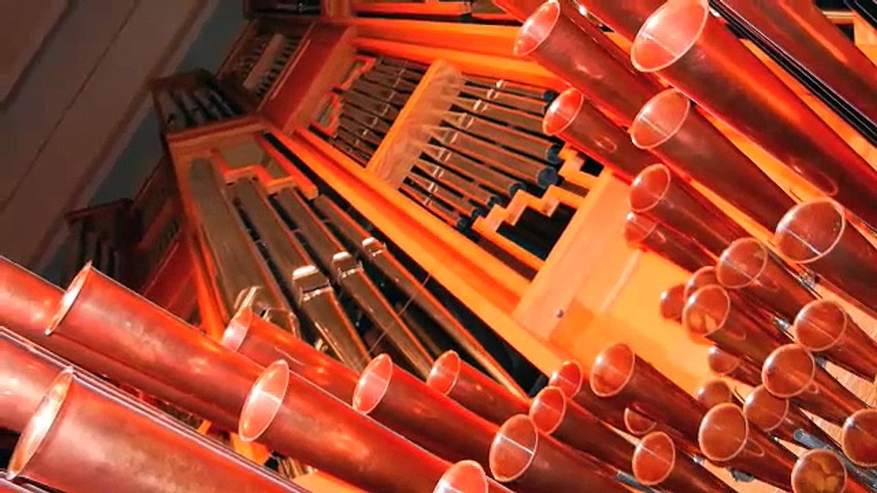 Alberto Ginastera, "Toccata, Villancico, y Fuga" para órgano - Patrick A. Scott, organ