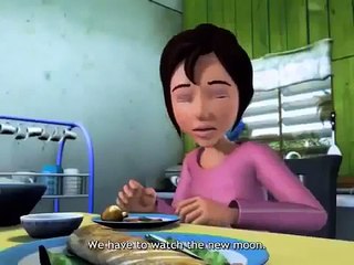 Upin & Ipin S1E8 - Anak Bulan