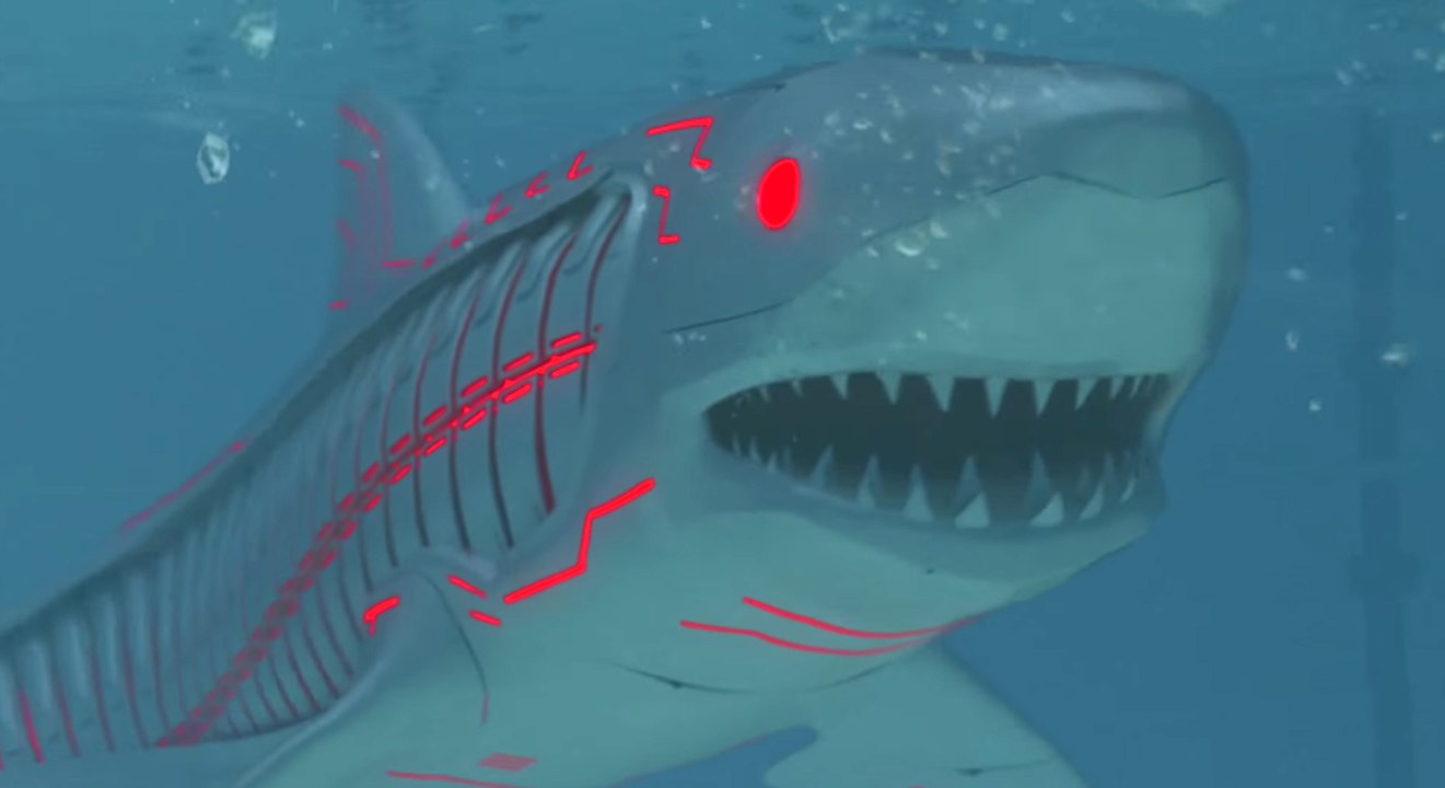Roboshark Full Movie