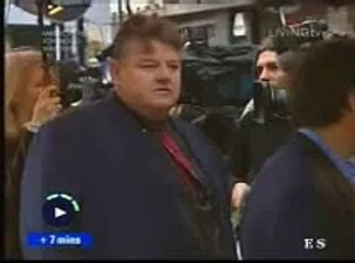 Robbie Coltrane talking about Alan Rickman