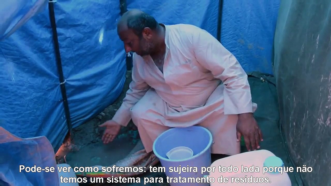Iraque: Banheiros e lavanderias