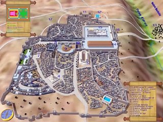 Jerusalem 3D (Jesus time)
