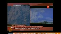 RED ALERT: Massive Volcanic Eruption in Chile | Calbuco Volcano [ Live Cams]