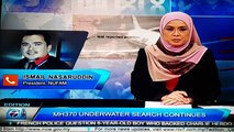 MH370 2015 Announcement and QZ8501 Crashed Situation by Malaysia News NTV7