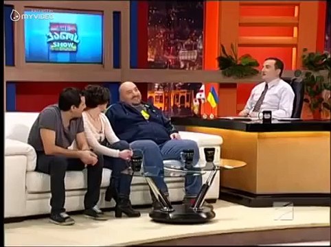 მიშა მშვილდაძე, თინა მახარაძე, ვანიკო თარხნიშვილი [ვანოს შოუ / Vanos Shou / Show]