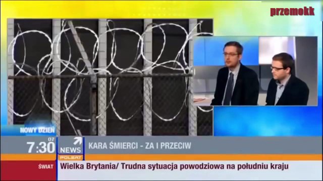 Kara śmierci [Janusz Korwin-Mikke, Max Kolonko, Robert Winnicki, Jacek Wilk, Andrzej Duda]