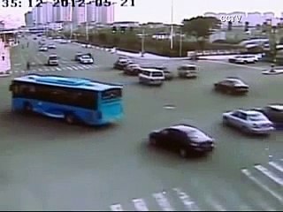 Toddler Miraculously Survives Rush Hour