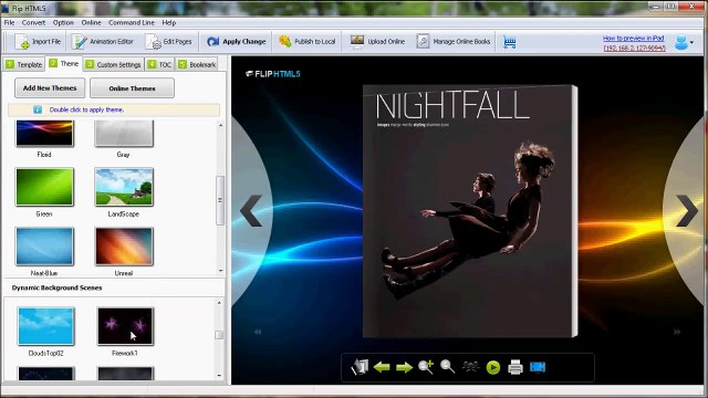 Free PDF to Page Flip – A Versatile Flipping-page Book Tool to Create Persuasive Presentation