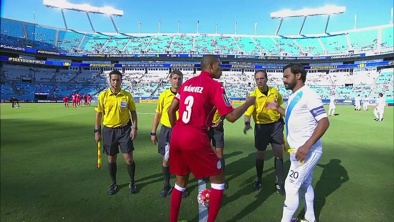 Cuba vs Guatemala Highlights
