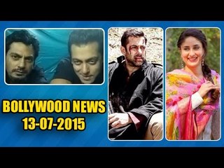 Salman Khan Nawazuddin Siddiqui FUNNY Bajrangi Bhaijaan Dubsmash [VIDEO] | 14th July 2015