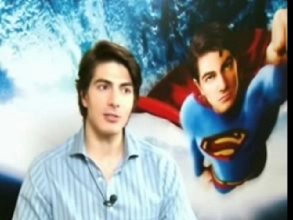 Interview Superman Returns Brandon Routh