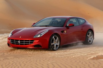 MegaFabrikalar - Ferrari FF