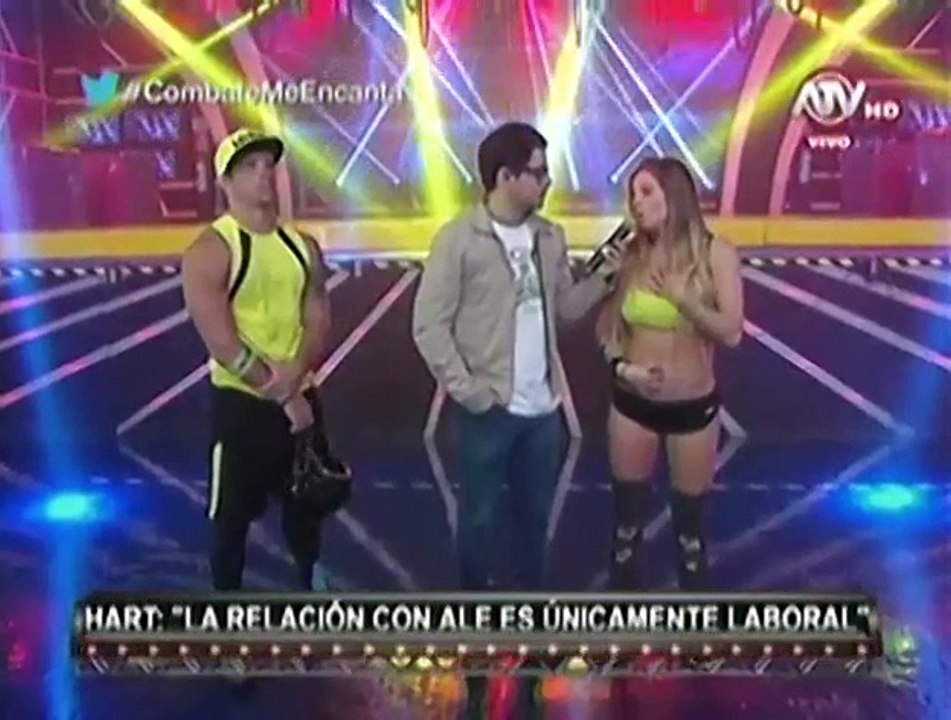 Combate: Alejandra Baigorria afirma tener compañeros hipocritas