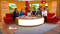 ONE DIRECTION ON DAYBREAK - 5/10/12 (HD) INTERVIEW & VIEWERS QUESTIONS