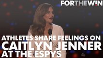 Athletes share feelings on Caitlyn Jenner at ESPYs