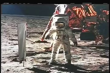 A FUNNY THING HAPPENED ON THE WAY TO THE MOON