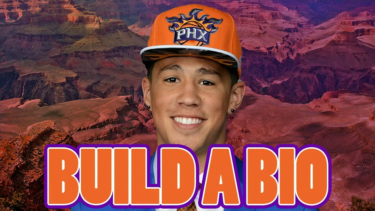 Devin Booker_ Build A Bio