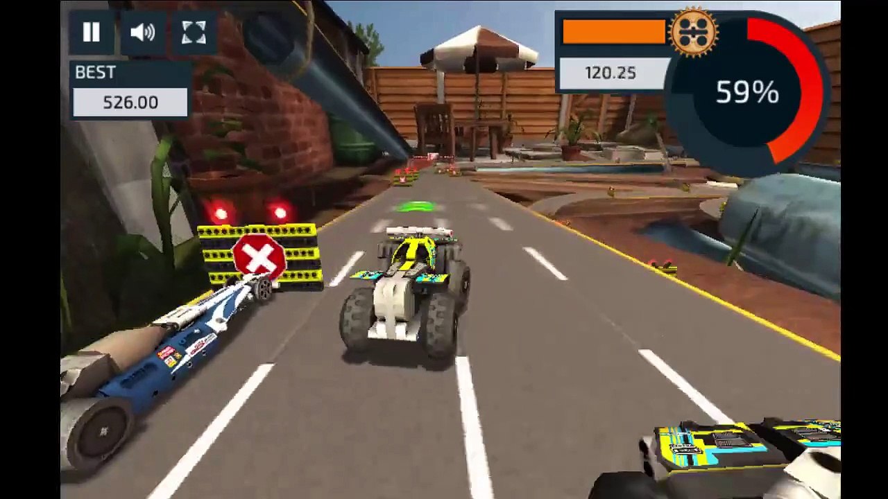 LEGO Technic Pullback Racer 2 GAME PLAY