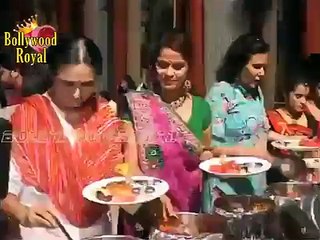 On Location of TV Serial Yeh Rishta Kya Kehlata Hai Iftar Party