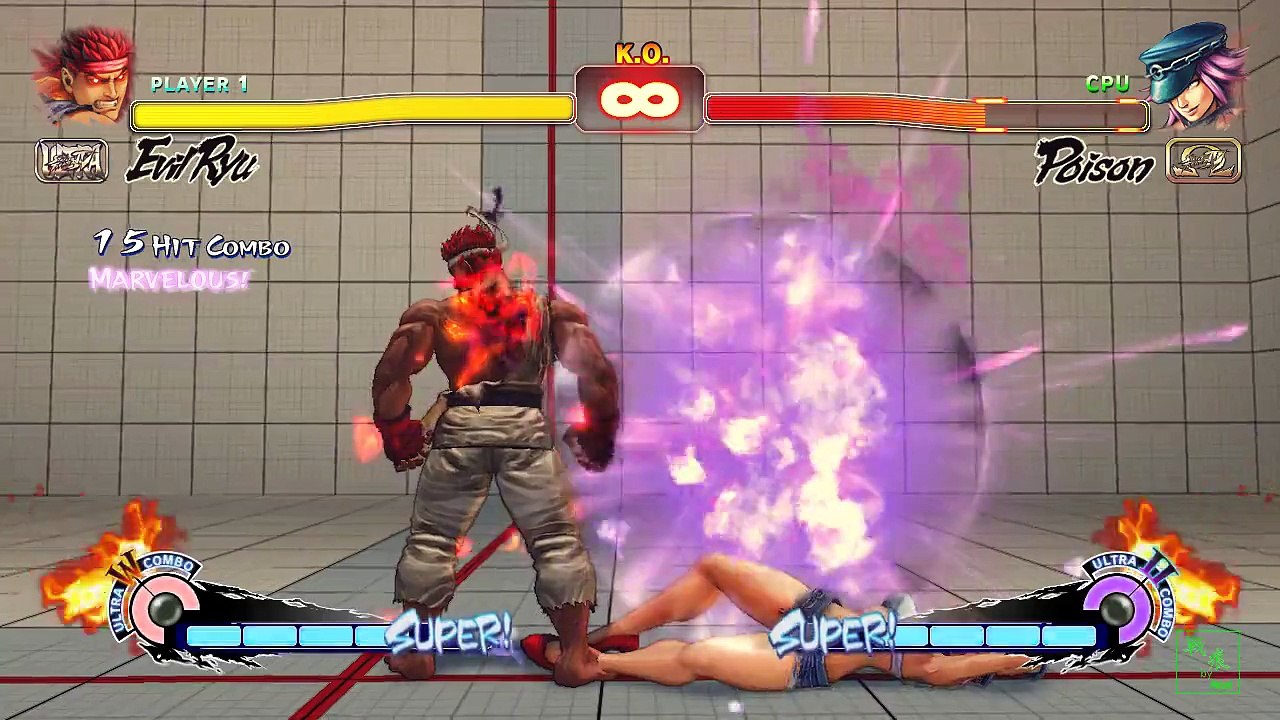 SSFIV Evil RYU