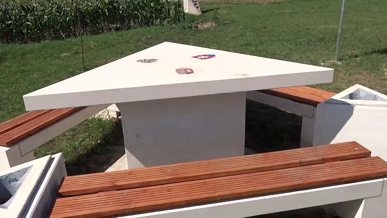 Austria, Hungary, Slovakia tri-point border area