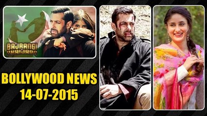 Salman Khan's Bajrangi Bhaijaan RELEASES In PAKISTAN | 14th July 2015