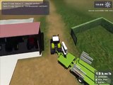 Landwirtschafts Simulator 2009 - Zbieranie snopków: Claas Autostack