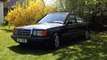 Cruising my '89 Mercedes Benz 190E 2.0