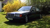 Cruising my '89 Mercedes Benz 190E 2.0