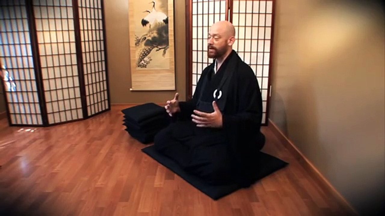 Orientation to Zen 01 - Zazen (Zen Meditation)