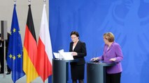 Polnische Ministerpräsidentin Ewa Kopacz bei Angela Merkel