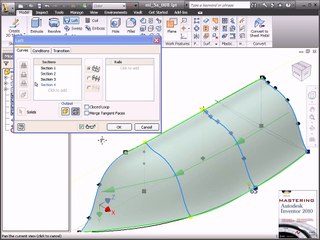Autodesk Inventor Loft Boat Hull
