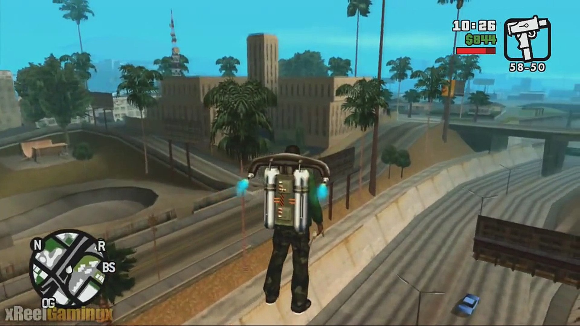 GTA San Andreas Definitive Edition - Como obter um Jetpack no jogo